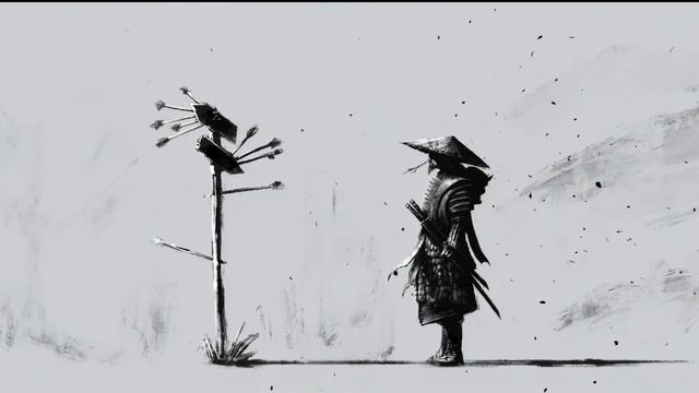 Самурай | Shadow Samurai Dead End Katana - Живые Обои смотреть онлайн