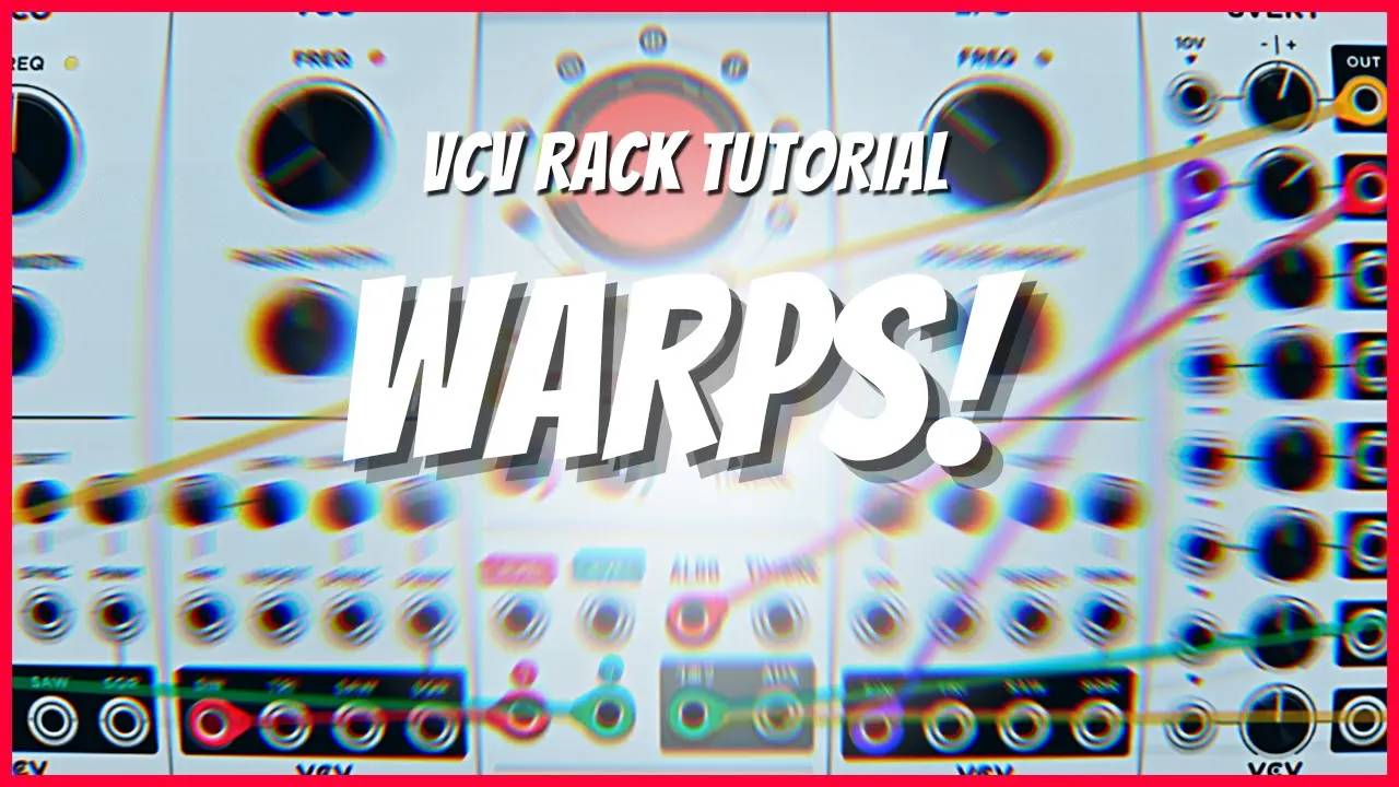 30 - Mutable Instruments Warps Tutorial - VCV Rack 2 (Meta Modulator) смотреть онлайн