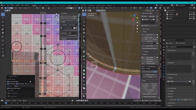 Blender ZenUV Addon - Video without Audio, but you might find this useful, watch it to confirm. смотреть онлайн