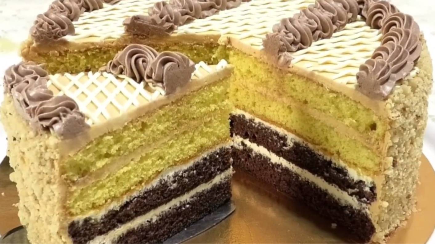 Торт "ЗОЛОТОЙ КЛЮЧИК" смотреть онлайн