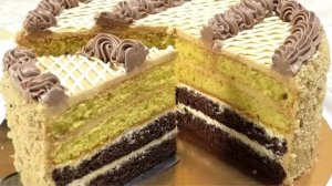 Торт "ЗОЛОТОЙ КЛЮЧИК"