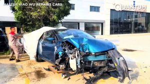 Восстановление Автомобиля после ЖЕСТКОЙ Аварии