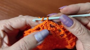 ЛЕТНИЙ, АЖУРНЫЙ БЕРЕТ КРЮЧКОМ. Видео для начинающих.