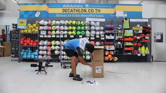อุปกรณ์ฟิตเนส ลู่วิ่ง จักรยาน เราก็จัดส่งฟรีพร้อมติดตั้ง!! | Decathlon Saphanmai смотреть онлайн