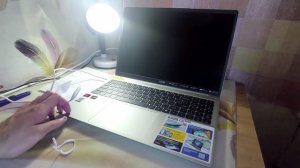 Знакомство с Tecno Megabook K16: распаковка, запуск и настройка | Обзор из коробки