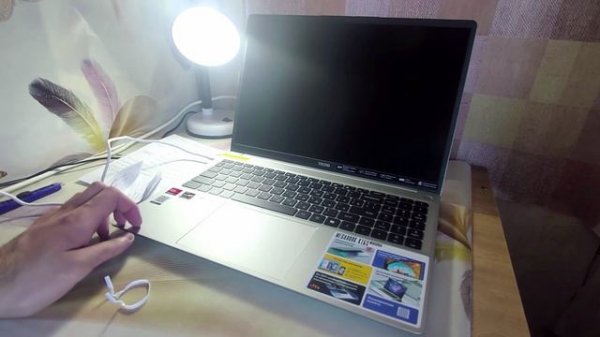 Знакомство с Tecno Megabook K16: распаковка, запуск и настройка | Обзор из коробки