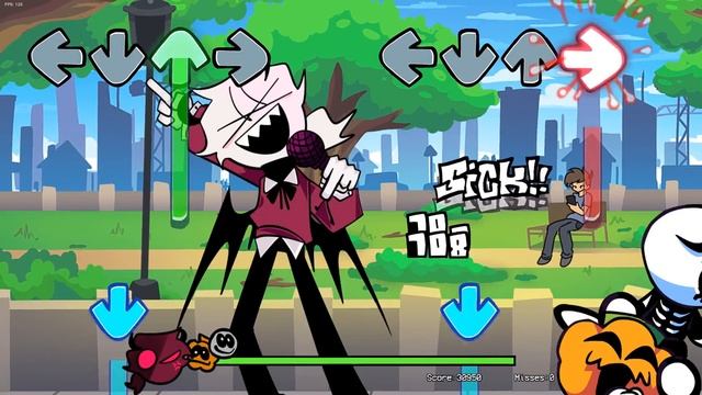 Прыгайте и пойте эту песню — Friday Night Funkin' смотреть онлайн