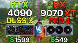 RX 9070 XT Test vs RTX 4090 | Test in 10 Games | 4K