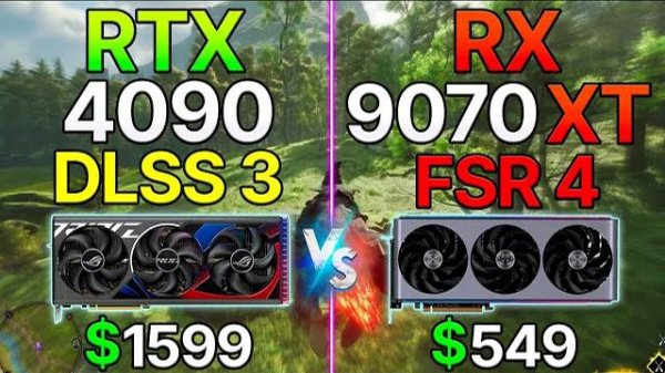 RX 9070 XT Test vs RTX 4090 | Test in 10 Games | 4K