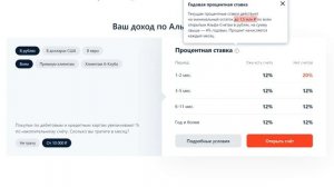 Накопительный счёт Альфа-банк 20% годовых | Условия и подводные камни