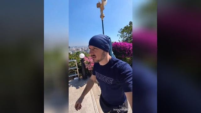 Утро в Паттайе начинается не с кофе, а с прекрасного вида 🌴 смотреть онлайн