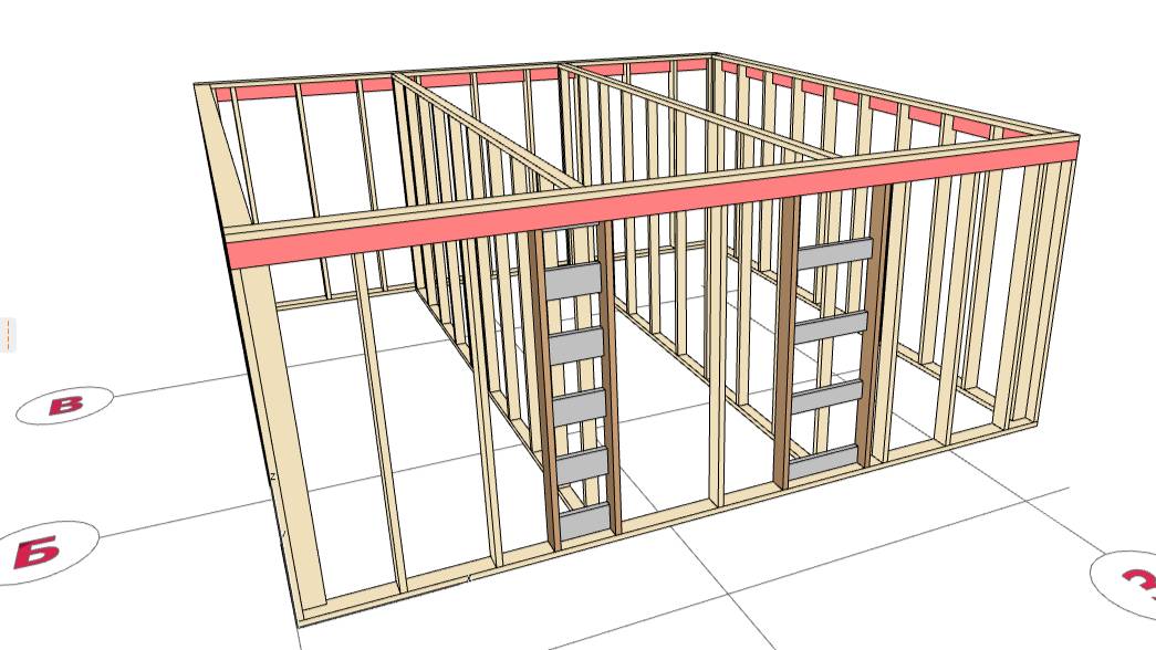Автоматизация создания внутренних углов каркасных стен (Archicad+Archiframe). Новые фишки для курса смотреть онлайн