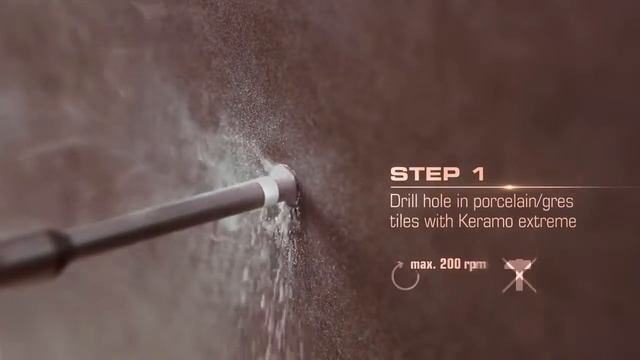 ALPEN Keramo Extreme Porcelain/Gres Tile Drill Bits смотреть онлайн