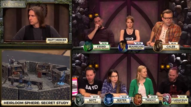 Critical Role_ THE MIGHTY NEIN на Русском - эпизод 136