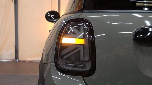 MINI BLACK UNION JACK TAIL - sequential winker F56 смотреть онлайн