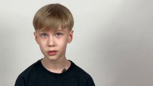 Марк - видеовизитка для ребёнка. Съёмка актёрского портфолио для детей. Кастинги для детей Москва