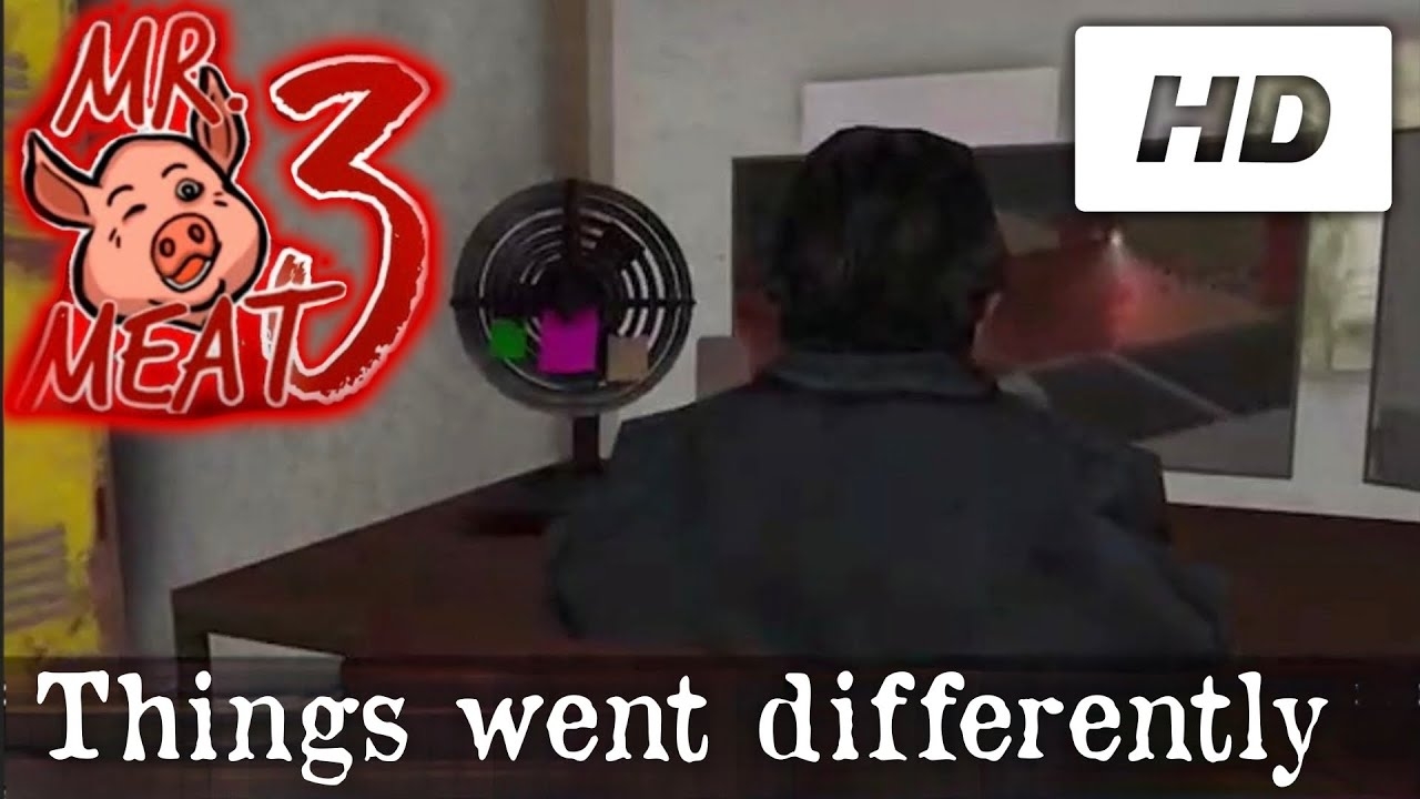 🍖MR MEAT 3🍖 ВСЕ КАТСЦЕНЫ🎞 