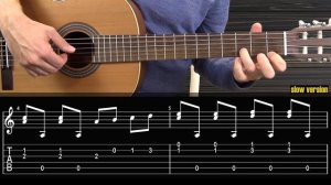 АНДАНТЕ Ф. Карулли на Гитаре. Уроки Гитары. Ноты и Табы My Guitar