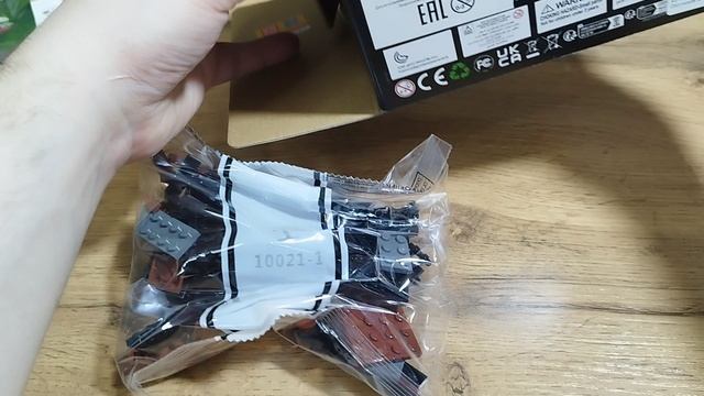 Обзор на конструктор Mould King 10021 Охотники за привидениями Ecto-1, 603 детали смотреть онлайн