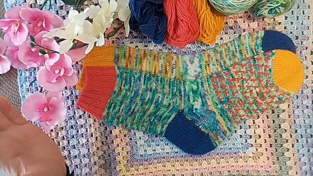 СП Носочная коробочка 5,с Еленой Велиной/отчёт март/конкурс "Носки не перфекциониста" смотреть онлайн