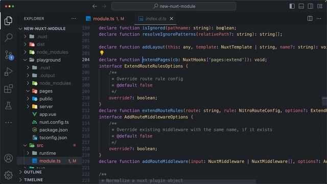 06_Extend and Alter Nuxt Pages смотреть онлайн