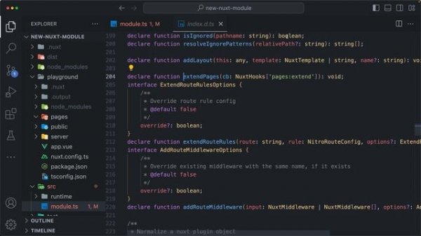 06_Extend and Alter Nuxt Pages