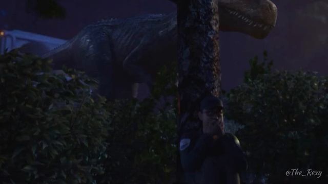 Allosaurus Hunts Matteo, a DPW Worker! Jurassic World Chaos Theory Season 1 Clip| смотреть онлайн