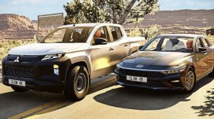 Опасные объекты на дороге и АВАРИИ  в бимке👾