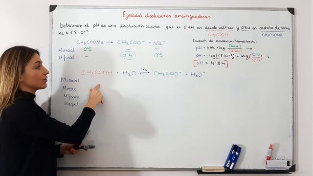Ejercicio disolución reguladora, amortiguadora o tampón смотреть онлайн