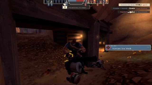 Страдаю с Ботами в TF2!! смотреть онлайн