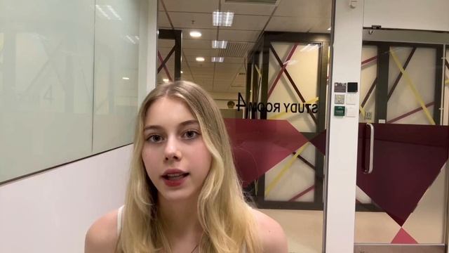 Anna Bykova ( Logistics and Supply Chain Management), Bachelor 3, City University of Hong Kong смотреть онлайн