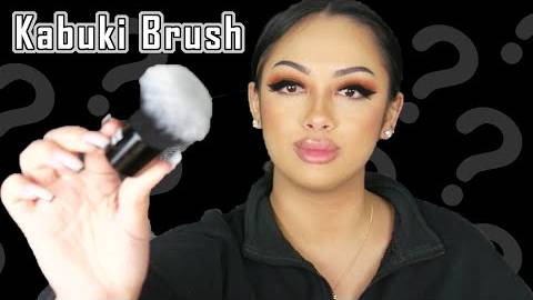 Anyastja ASMR Let Me Give You Tingles KABUKI BRUSH