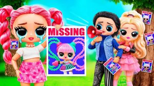 Моя Младшая Сестра Пропала! Идеи для кукол ЛОЛ
