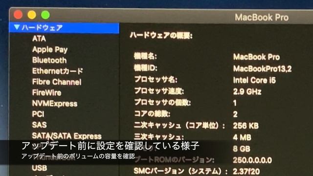 macOS Mojave をインストールした様子 - その３。〜10.14.1 から 10.14.2 へ〜 [ MacBook Pro (13', 2016, Four TB 3 Ports) ] смотреть онлайн