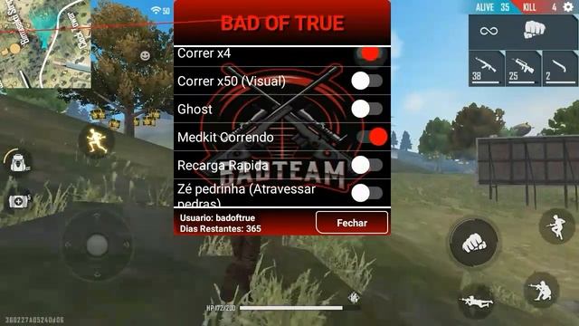 Free fire new hack mod menu | free fire new hack apk | badoftrue new update | смотреть онлайн