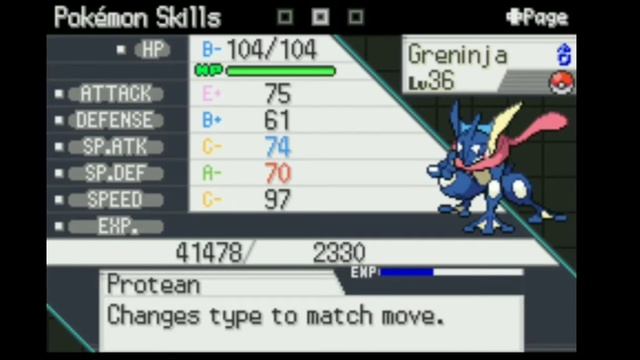 Pokemon radical red| Greninja Battle bond ability смотреть онлайн