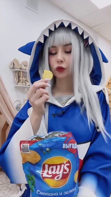 #cosplay #gawr_gura #gawrgura #гавргура #vtuber #hololive #гавргура #витубер #хололайв #косплей смотреть онлайн