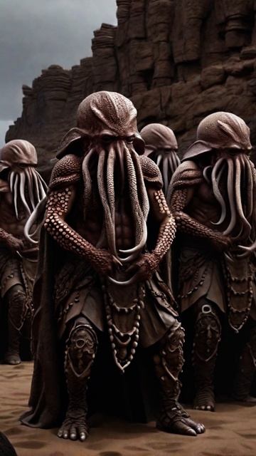 🐙La Era de la Arena PARTE3 #cthulhu#CthulhuAwakens #LovecraftianHorror смотреть онлайн