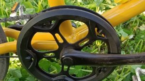 Обзор велосипеда формата минивело (minivelo), Gekko GO