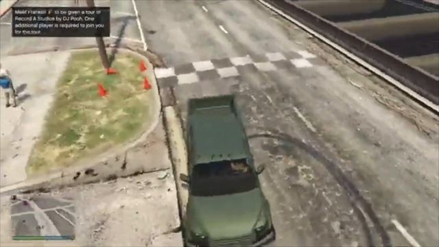 Toyota Tundra Build (Vapid Contender) | GTA Online #toyota смотреть онлайн