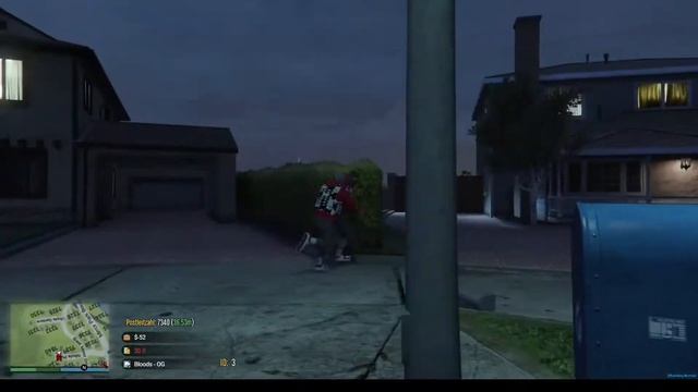 Bloods vs Mg13 /GTA Rp {RunLifeRp} смотреть онлайн
