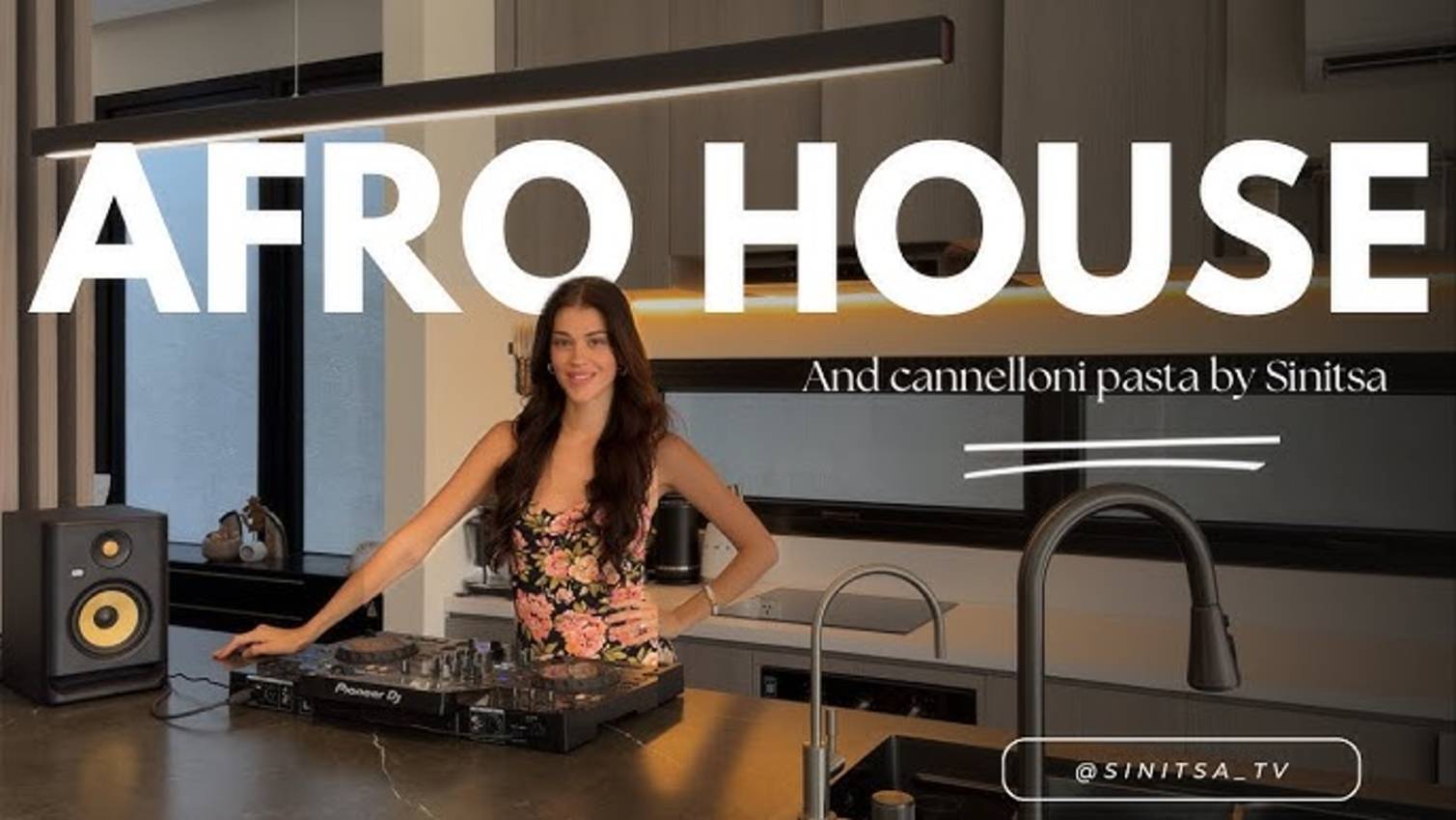 Sinitsa | Afro house in the kitchen with Sinitsa Cannelloni pasta смотреть онлайн