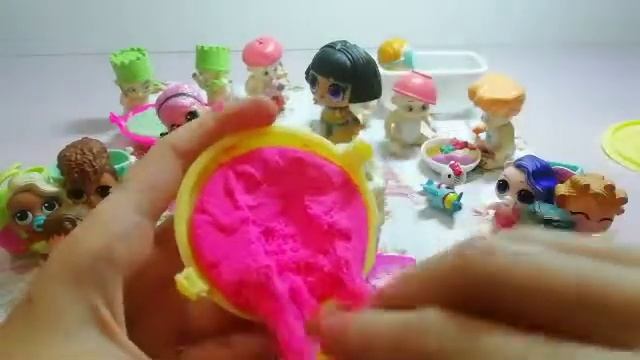 Распаковка LOL! Детский сад☺️Украли собаку! смотреть онлайн