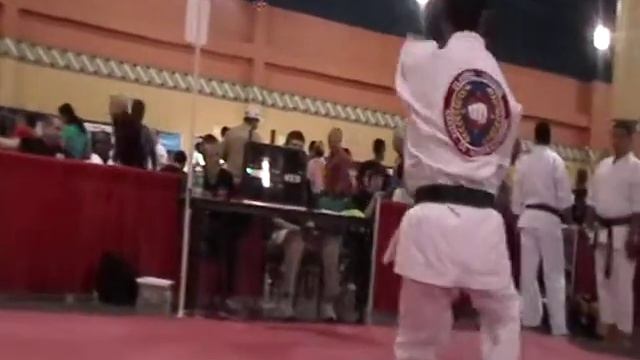 TOSHIN MEXICO PROF. CARLOS OCTAVIO EN EL US OPEN 2011. SHINKAN KATA.MOD смотреть онлайн