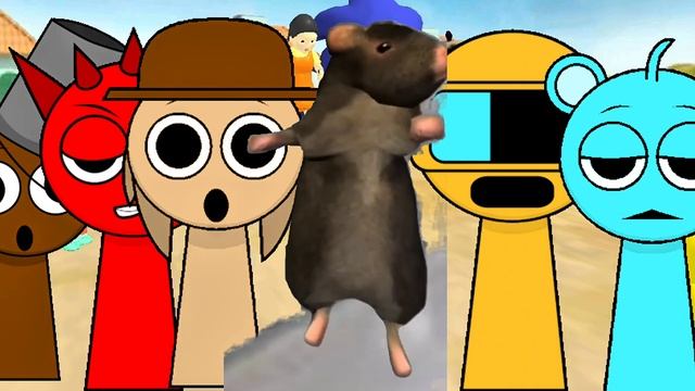 новый тренд мультфильм музыки rat dance sprunki смотреть онлайн