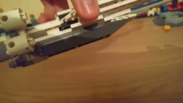 Lego Star Wars MOC: Rebel U-Wing смотреть онлайн
