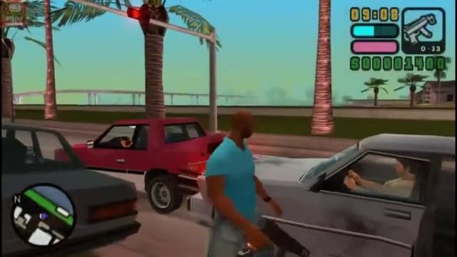 GTAVCS PSP mission 08 Fear the Repo смотреть онлайн