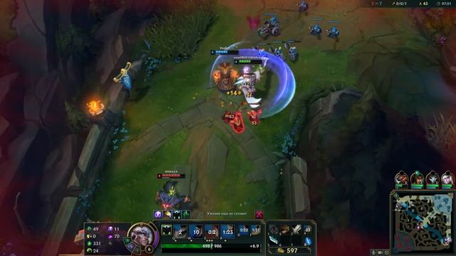 GAREN (Гарен) Vs Maokai (Маокай) - Top - Silver 2 (League Of Legends _ LOL)