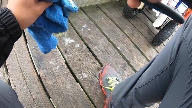 Catching tons of Catfish and Whiting/Croakers on the pier смотреть онлайн