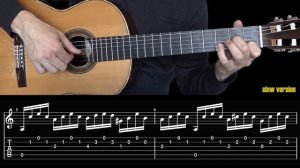 ЭТЮД АРПЕДЖИО Д. Агуадо на Гитаре. Уроки Гитары. Ноты и Табы My Guitar